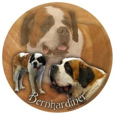 BERNHARDINER Autoaufkleber