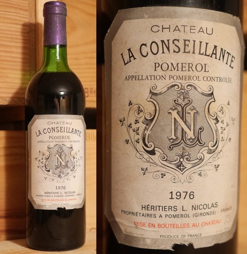 1976er chateau conseillante - chateau,