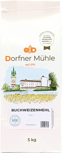 Buchweizenmehl dorfner - buchweizenmehl,