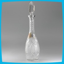 klar Kristallglas Tisch