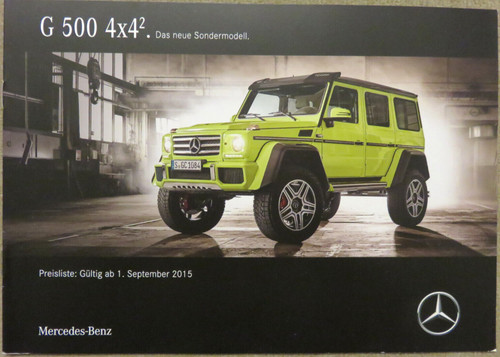 Mercedes klasse 500 - mercedes, g