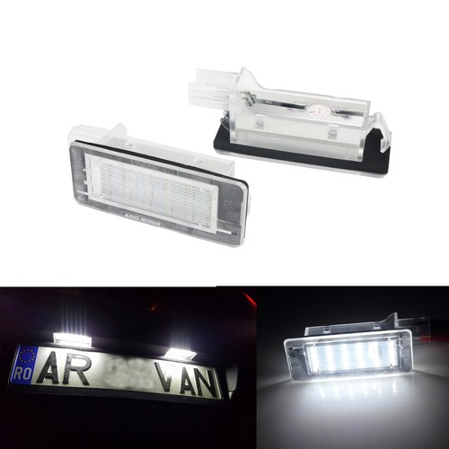 Led kennzeichenleuchte - 2x,