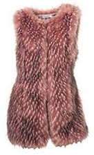 Weste Webpelz Damen von Heine