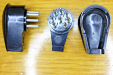 5 Stück Hirschmann Stecker 8polig  WIST8