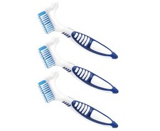 3x Prothesenbürste Zahnersatz