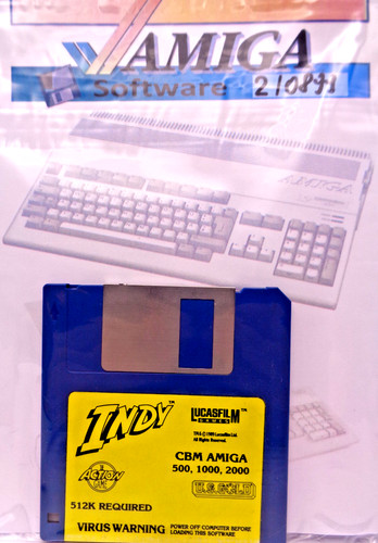 Commodore amiga indy - --,