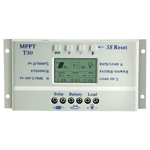 Mppt solarladeregler 12v - mppt, 12v/24v