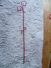 Orchideenstab, Pflanzstab, Kunststoff, Höhe 61 cm