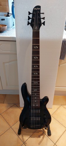 Saiter bass harley - 6, e-bass