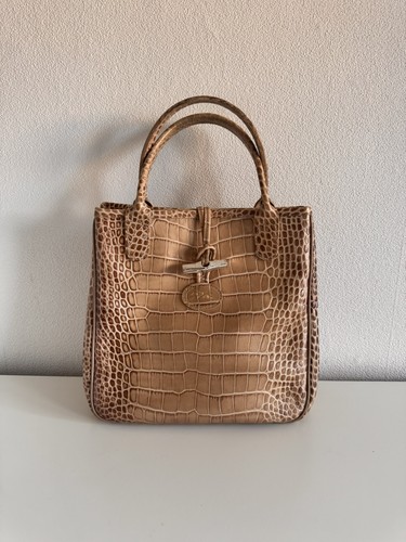 Longchamp roseau krokodiloptik - longchamp,