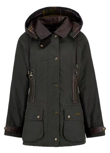 Barbour wachsjacke ivy 20 - wachsjacke, uk