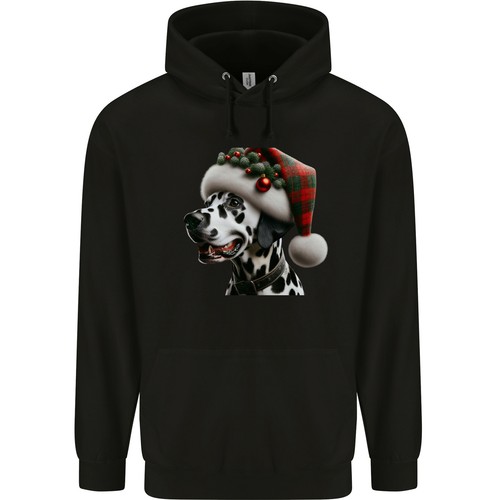 Weihnachten dalmatiner trägt - weihnachten,