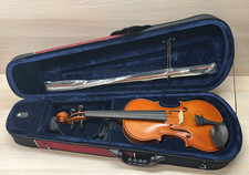 Forenza Prima F2250P Viola 15" Bratsche mit Bogen, Tasche, Kolophonium – Top