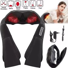 Massagegerät Schulter Nackenmassagegerät mit Wärme Elektrisch Massagegeräte