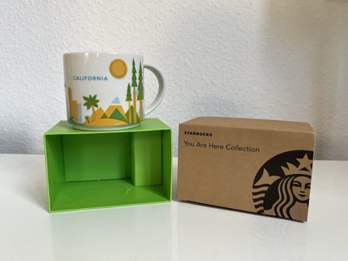 Starbucks mug tasse - mug/tasse, california