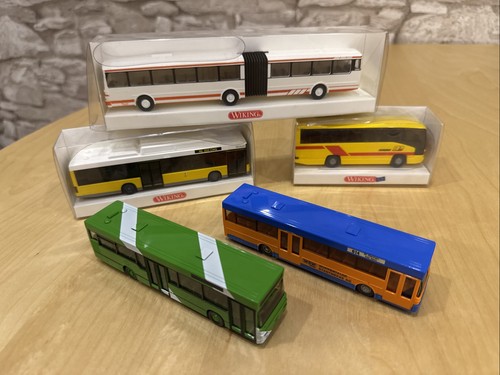 Wiking bus set konvolut - 1:87,