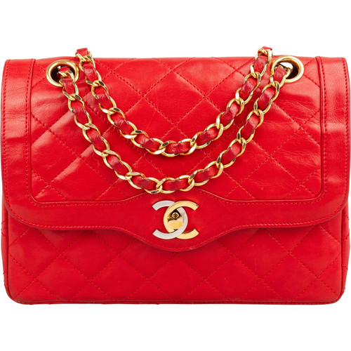 Chanel quilted lambskin - quilted,