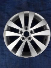 1x Alufelge 17 Zoll 7.0" 5x112 54ET 5K0601025Q VW Golf Vi Rim Wheel