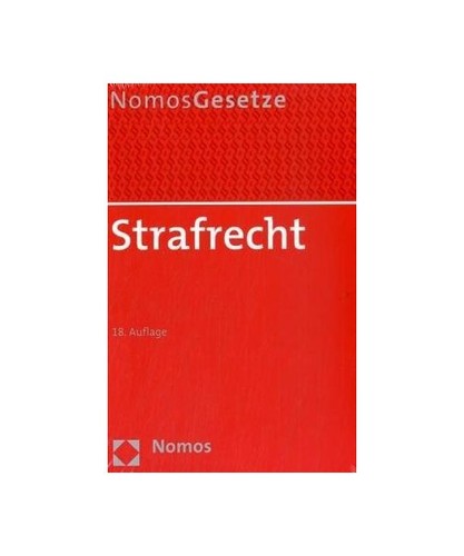 Strafrecht nomos gesetze - nomos,
