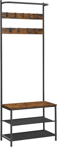 Standgarderobe hsr411b01 mit - standgarderobe,