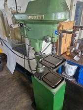 Flott Ständerbohrmaschine TB10 - Verkauf aus Werkstattauflösung -