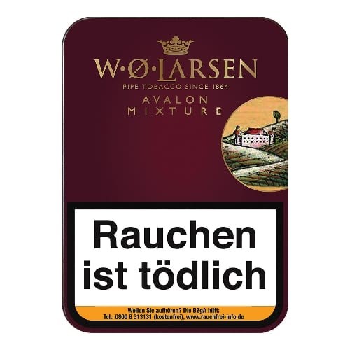 Pfeifentabak larsen - pfeifentabak, w.Ø.