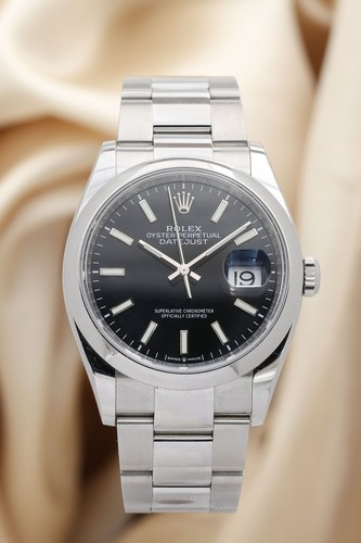 Rolex datejust 36mm automatik - rolex,