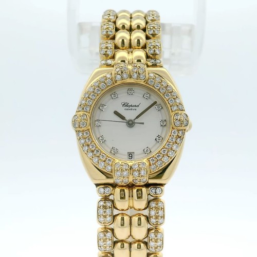 Chopard lady gstaad 18k - gstaad, gold