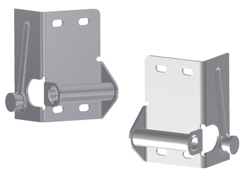 Paar rollenhalter unten - 1,