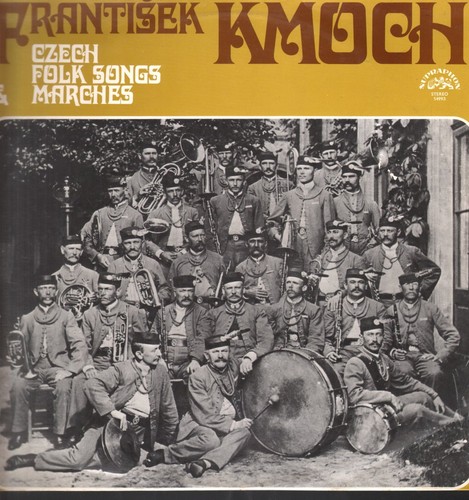 Frantisek kmoch march - kmoch, lp
