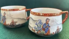 2 Tassen Teetassen China Japan