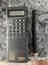 Uniden Bearcat Radio Scanner 30 Channel 8 Band Radio 