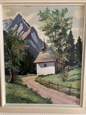 Ölgemälde Otto Johne 50x60 cm, incl. Rahmen