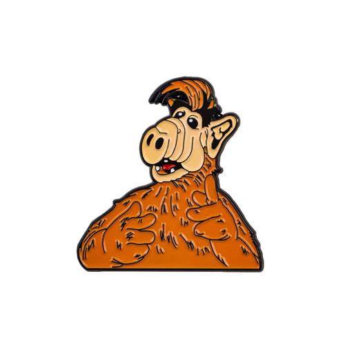 Alf pin anstecker gordon - pin,