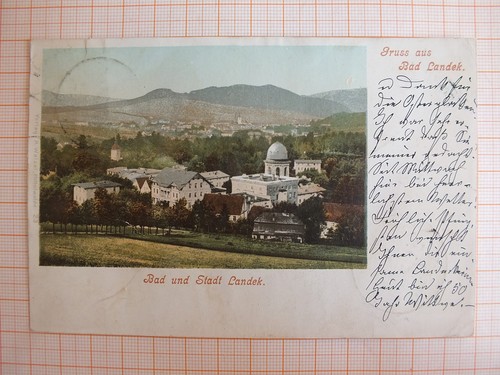 Farbkarte gruss aus - aus, bad