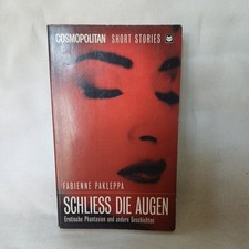 Buch - Schliess die Augen  -  Fabienne Pakleppa - deutsche Erstausgabe