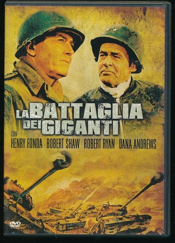 Dvd die schlacht - dvd, riesen