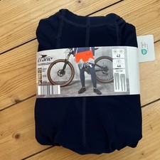 Fahrradhose Von Crane Aldi In 42 Blau Langes Bein Bib