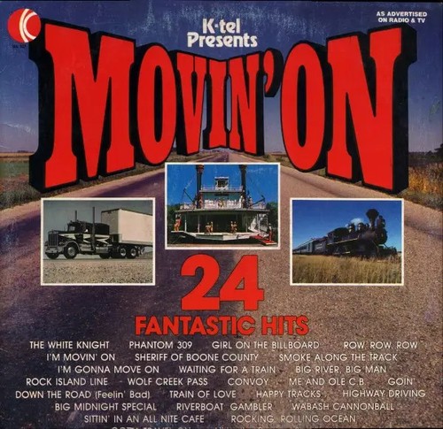 Movin various tel - various, vinyl