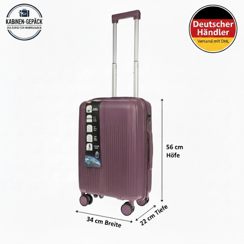 Handgepäck koffer trolley - koffer,
