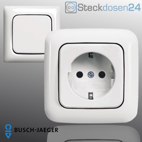 Busch jäger steckdose - busch,