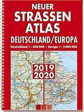 Neuer Straßenatlas Deutschland/Europa 2019/2020: Preis-Leistungs- | Buch | Unbek