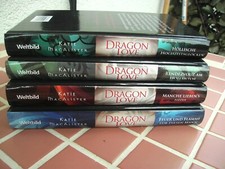 TOPP 4 x Dragon Love, gebundene Weltbild-Ausgaben von Katie Mac Alister