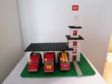 Lego 357 Feuerwehrstation -