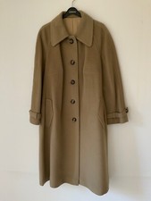 Vintage Mantel Damen Kamelhaar Wolle Ravens Gr. 24