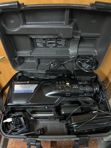Hitachi 4400e vhs kamera - hitachi,