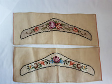 2 Gobelin Stickerei Bilder