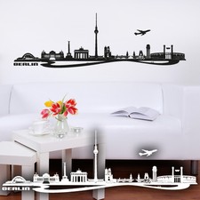  Skyline Berlin als Wandtattoo
