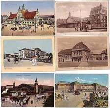 16832/6 Ak Bahnhöfe