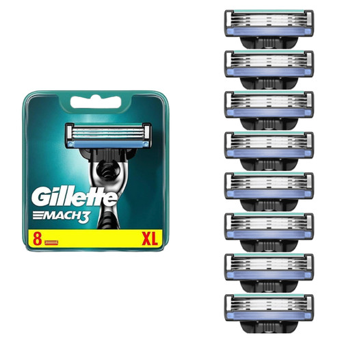 Gillette mach3 rasierklingen - gillette,